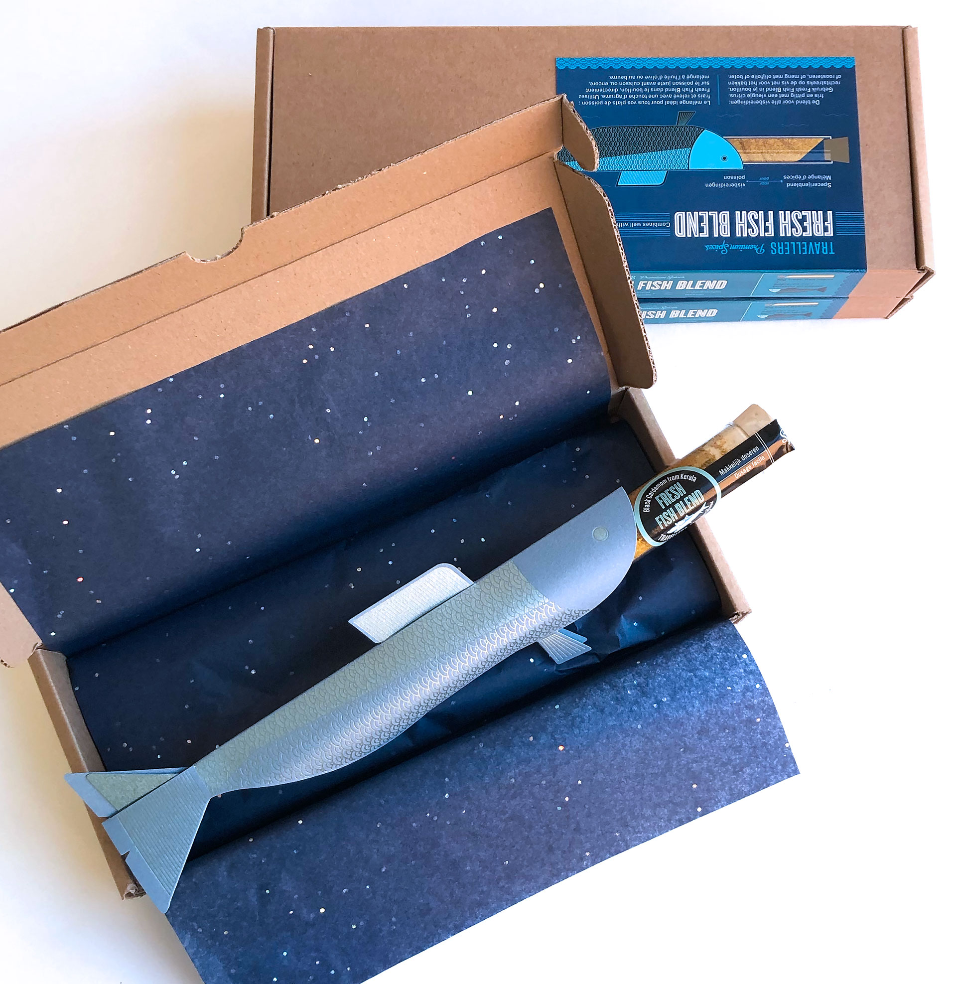 Cadeaubox Fresh Fish Blend