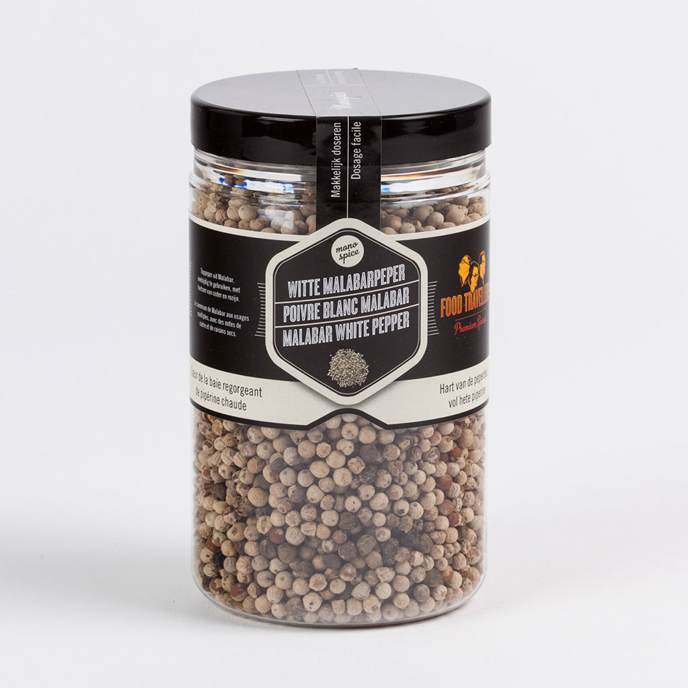 Tellicherry witte peper