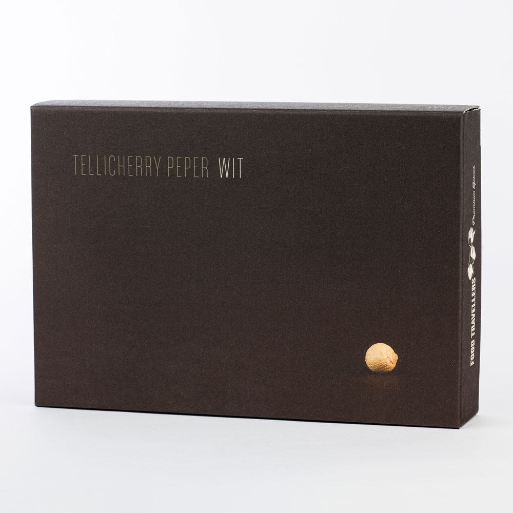 Tellicherry witte peper